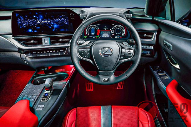 1リッターで26km走る！ レクサス
