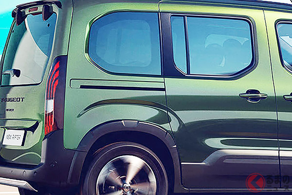 SUVテイストなミニバン! プジョー「リフター」
