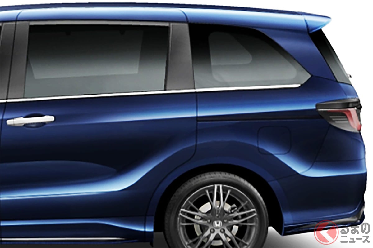ホンダの「新“7人乗り”最高級ミニバン」登場