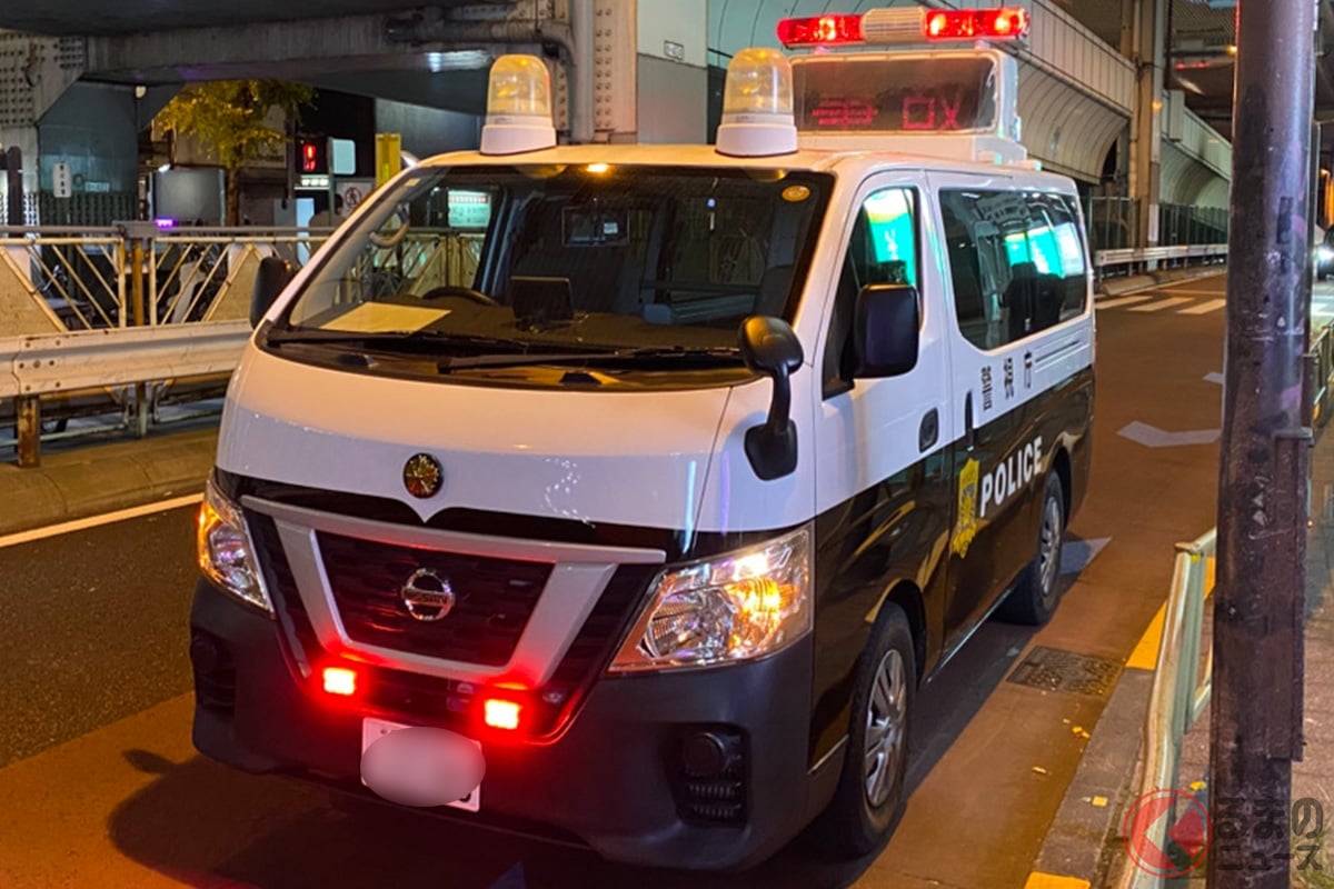 警察車両の取り扱いについてネット上で賛否(画像はイメージ)