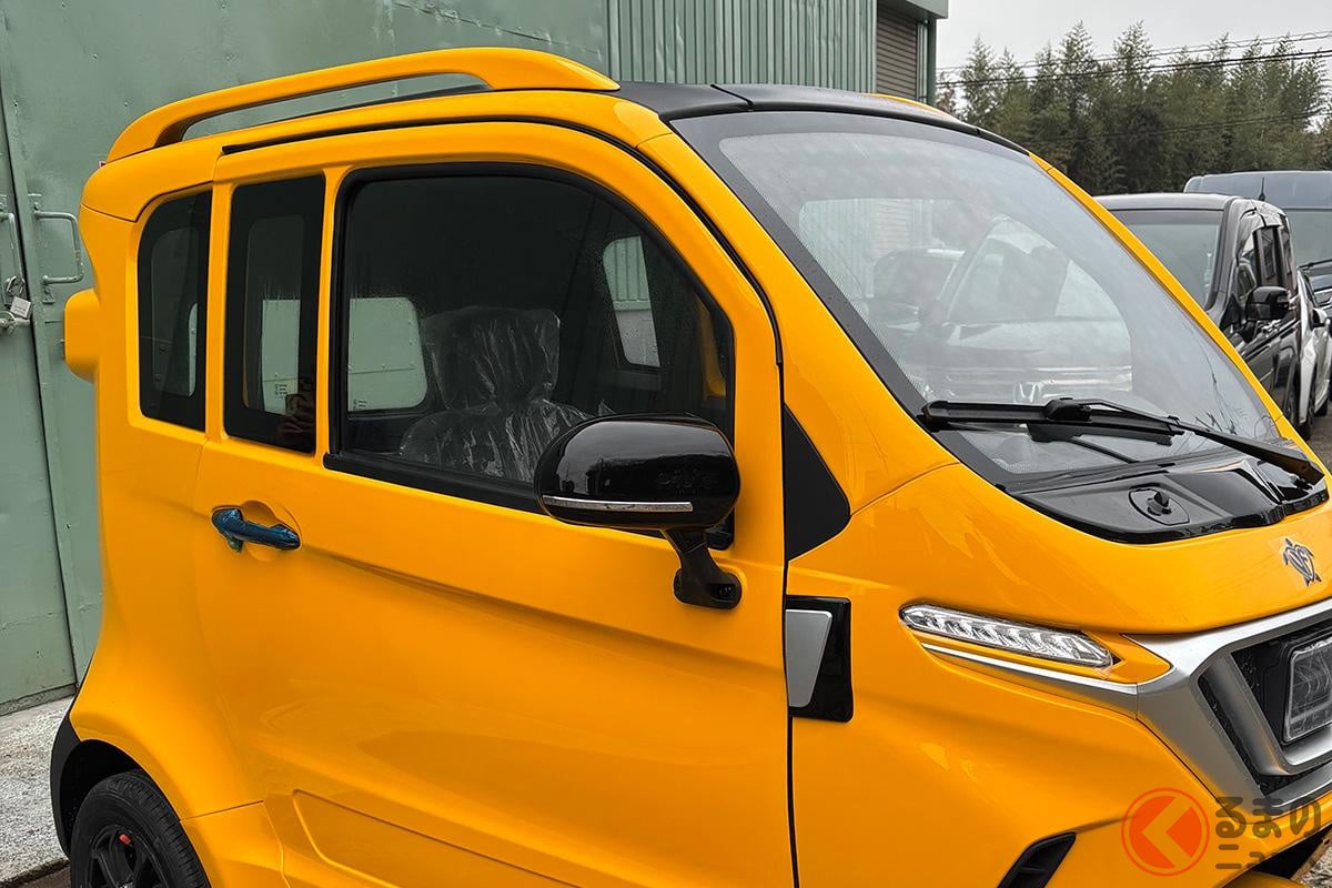 「ミニカー登録(1人乗り)」または「側車付軽二輪登録(3人乗り)」が可能