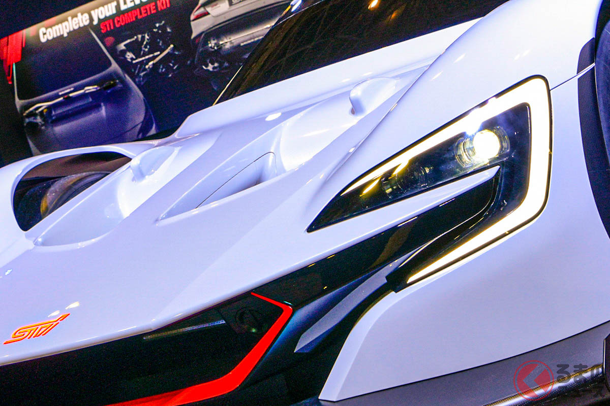 1000馬力超えの「ヤマハ製パワトレ」搭載!