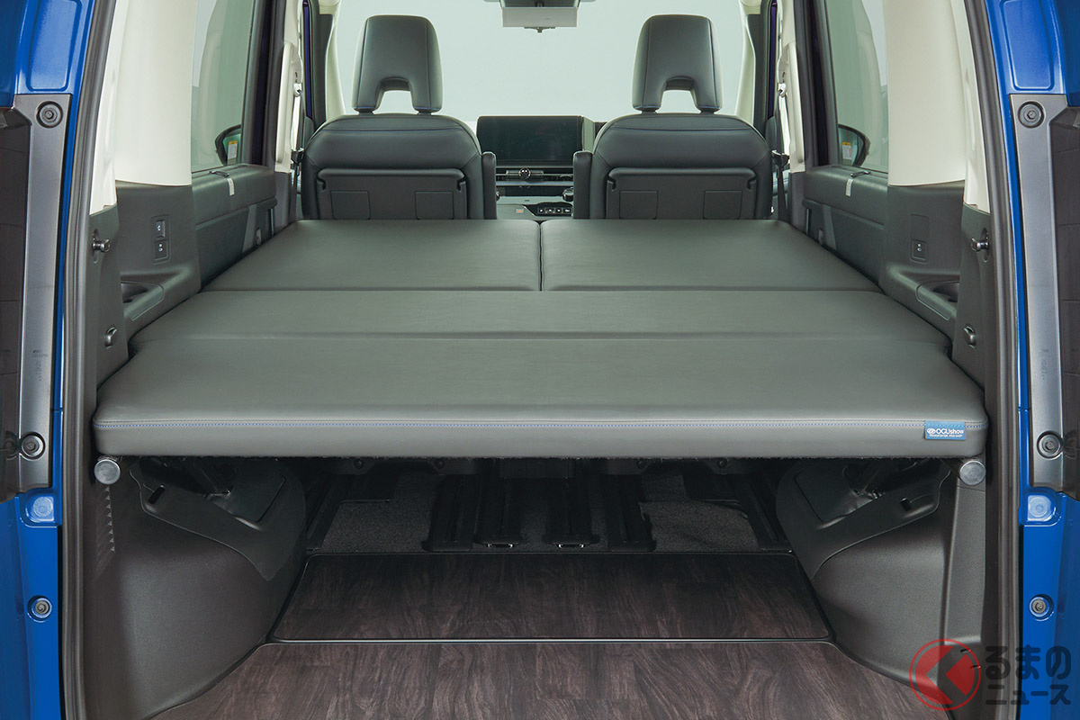 巨大ベッドを内蔵する「セレナ マルチボックス」!