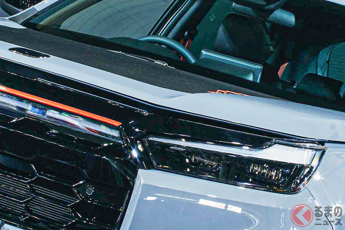 ホンダのカクカク本格SUV!