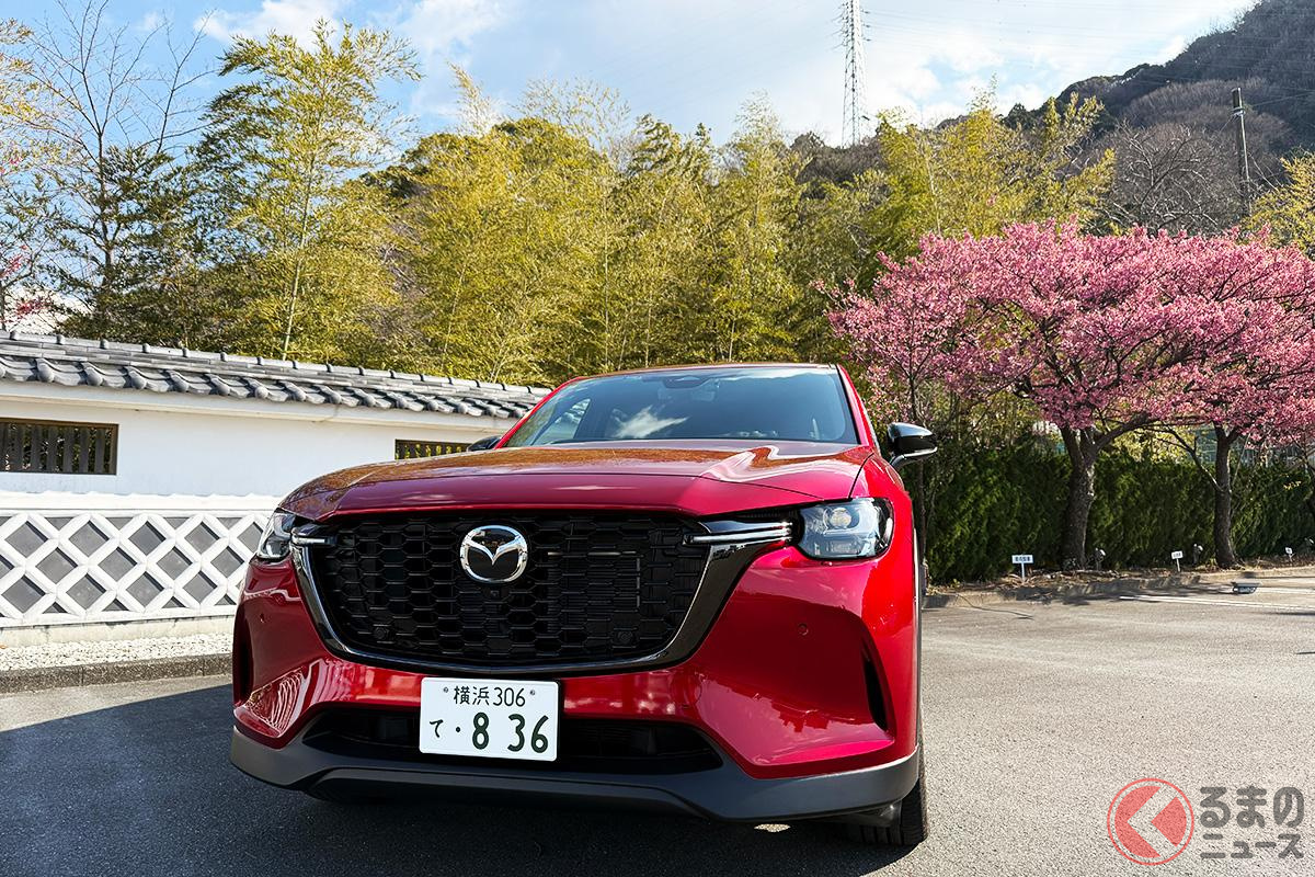 マツダ「CX-60 XD Drive Edition Nappa Leather Package」(約486万円)で伊豆半島をぐるりと一周!