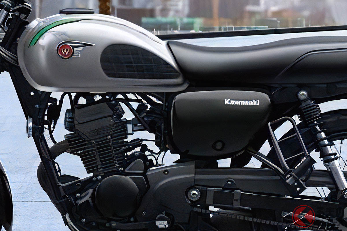 カワサキ「W175 STREET」