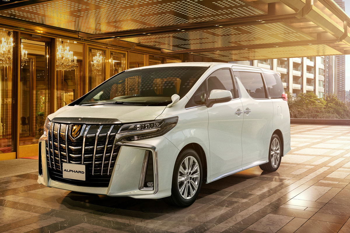 アルファード相場イメージ