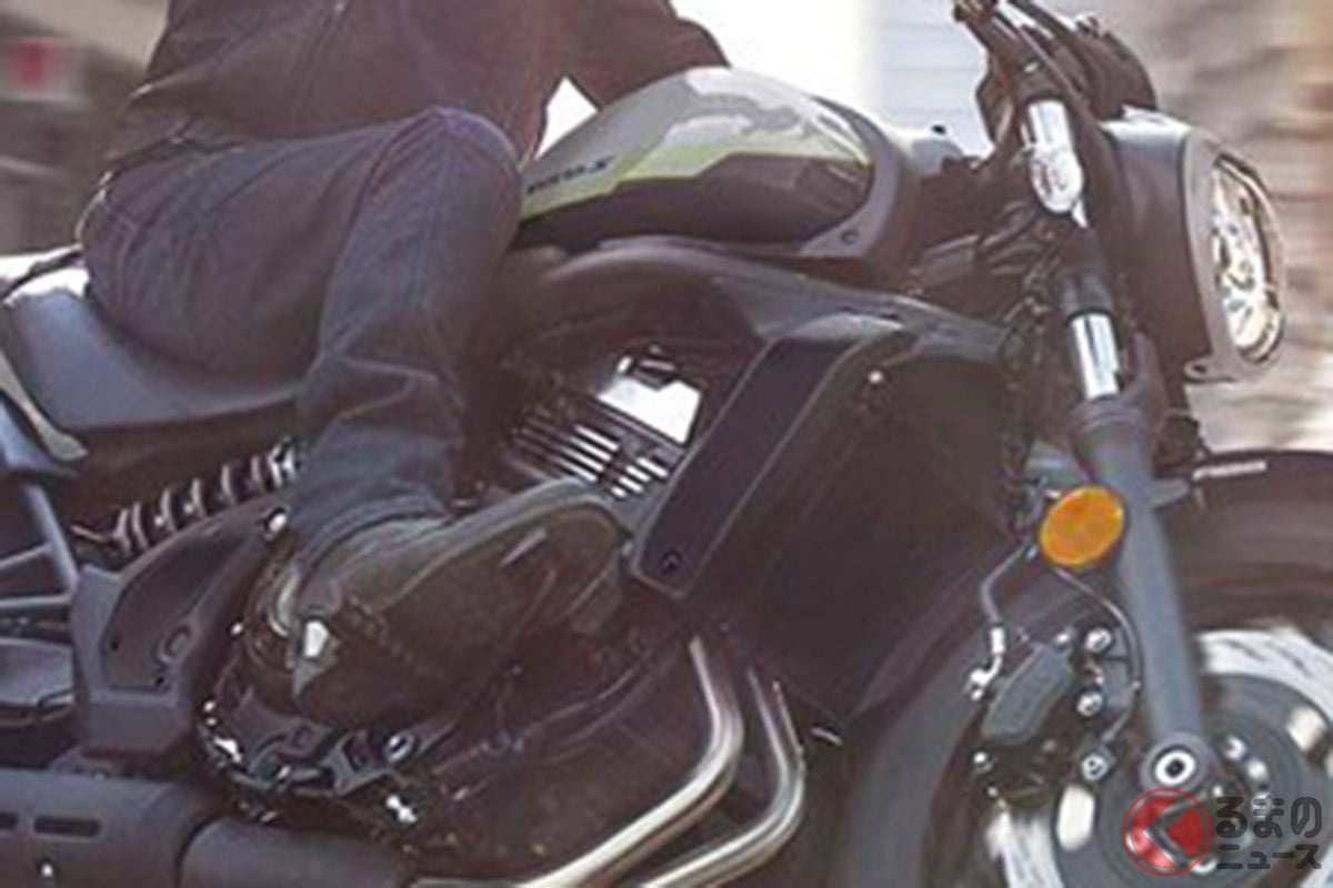 カワサキ新「バルカンS」