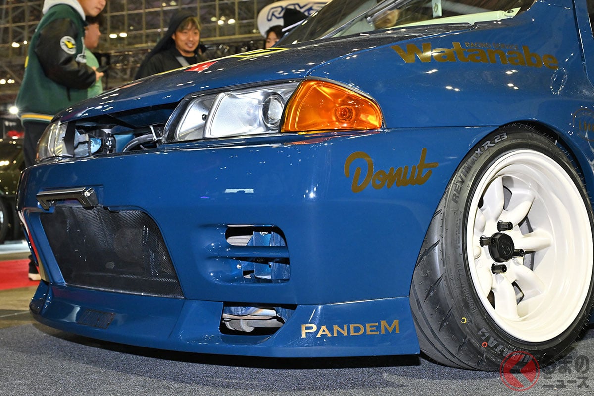 「R32 GT-R」を超コンパクトにした!? TRA京都「POCKET BUNNY」