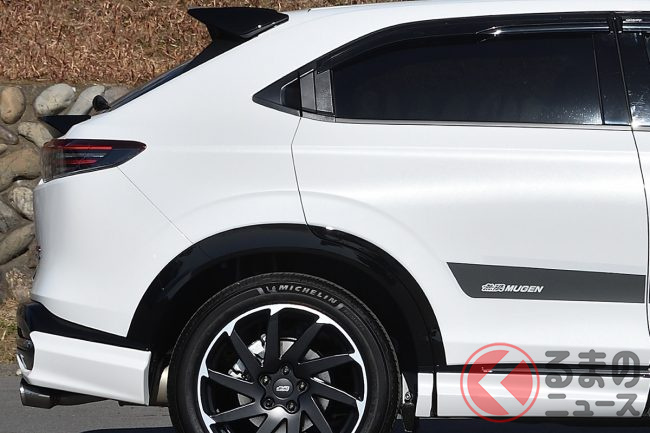 ホンダ「スポーティSUV」4年ぶり復活！ 2段構えのリアスポイラー×専用