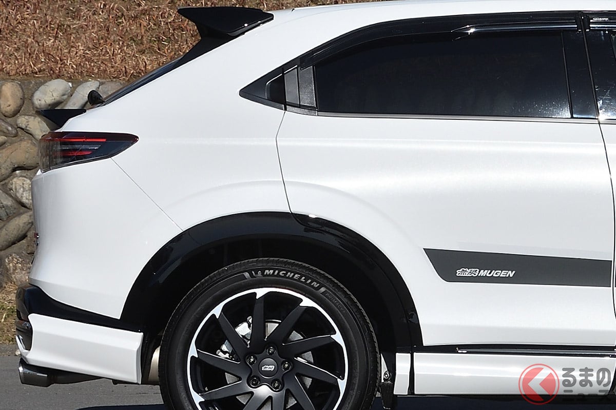 スポーティグレード「ヴェゼル e:HEV RS」の無限仕様!