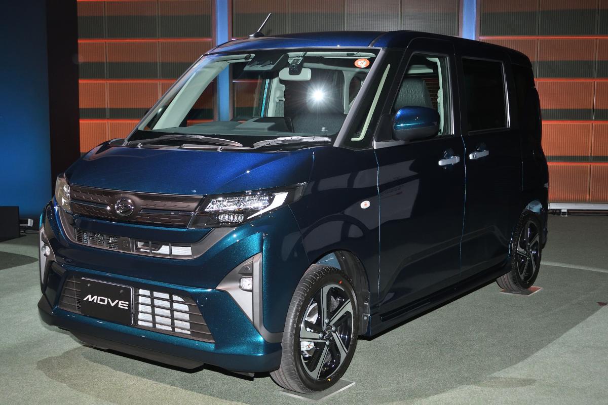 ダイハツ ムーヴ