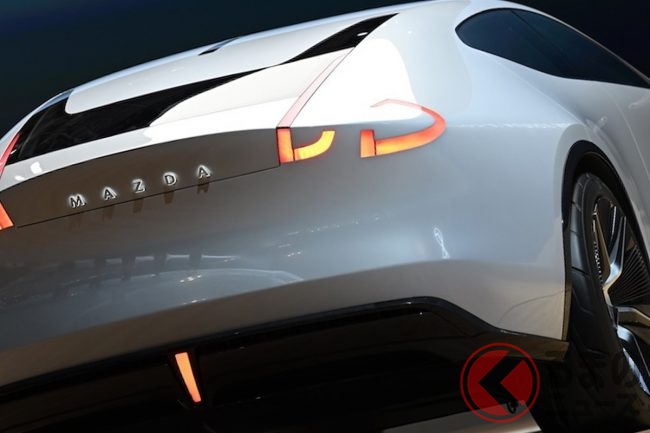 マツダの「美しすぎる4ドアクーペ」に注目！ ロータリー＆PHEVで510