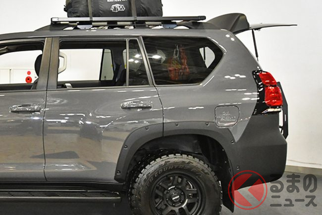 トヨタ「ランクルプラド」発売！ 斬新