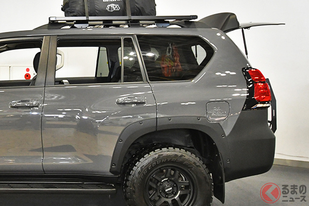 斬新な「プラド」発売! どんな特徴が?