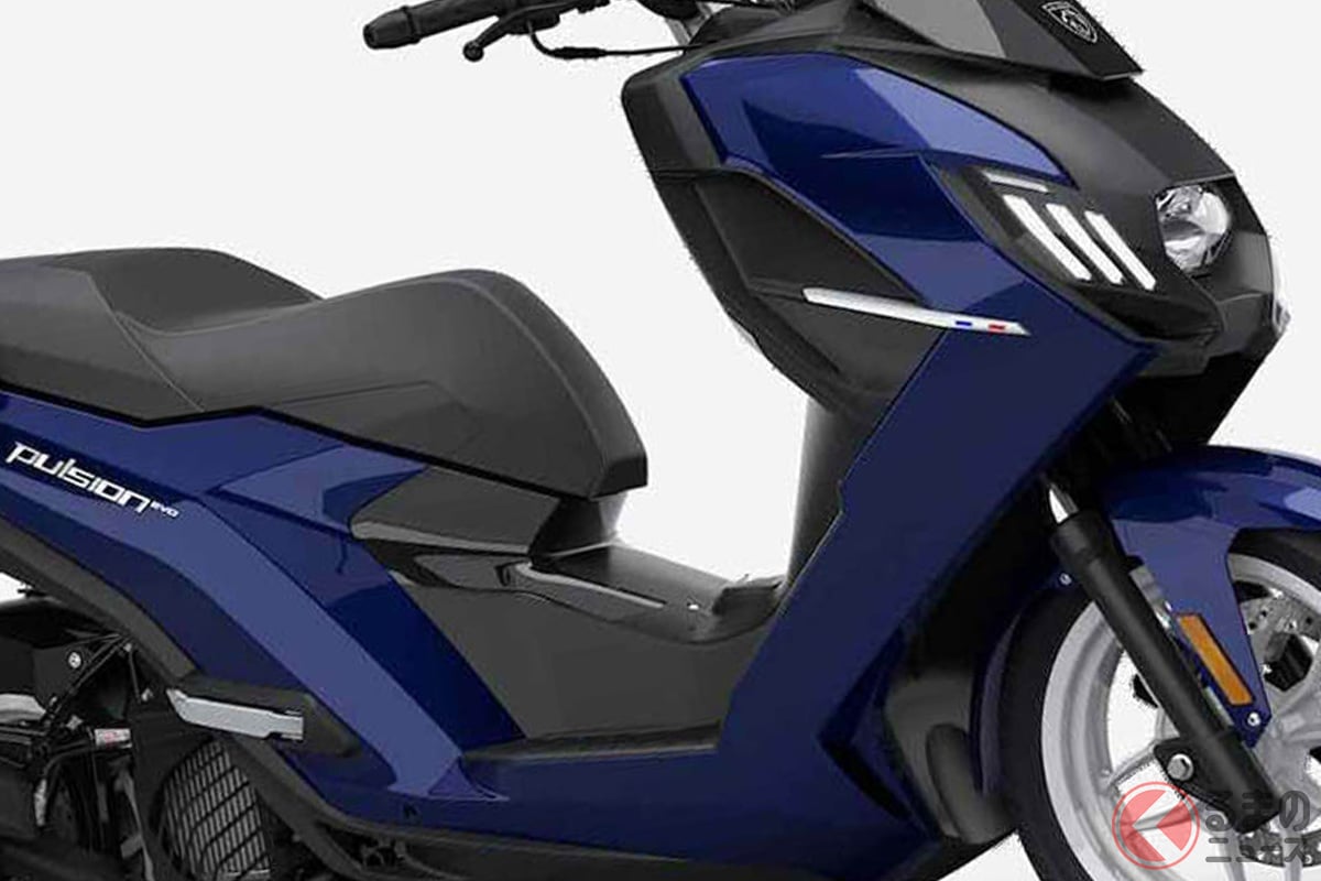 プジョーモトシクル「プルシオンEVO125」