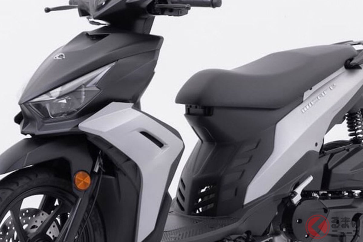 台湾キムコ「Micare 125(ミカーレ125)」