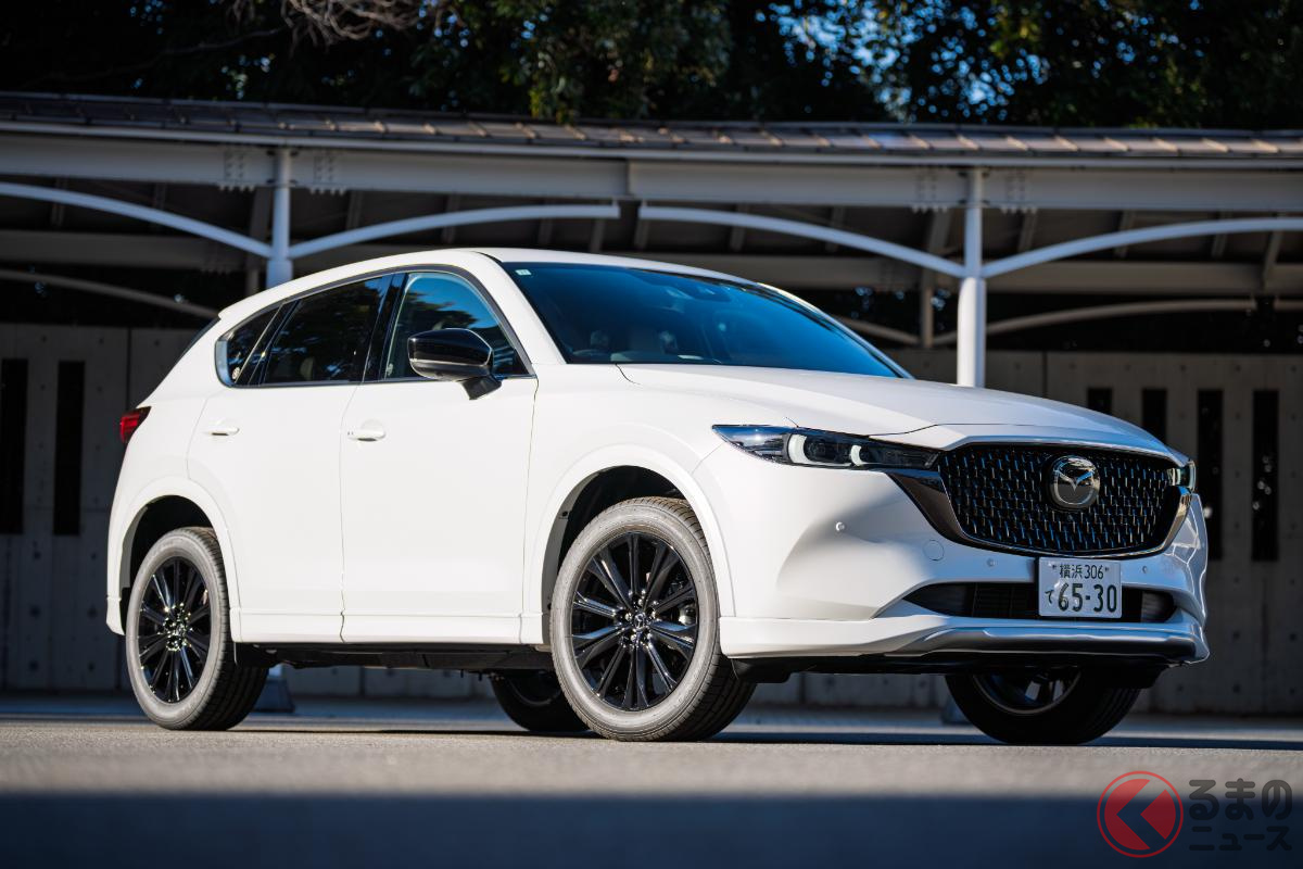 CX-5「XD Drive Edition」。画像のカラーは「ロジウムホワイトプレミアムメタリック」