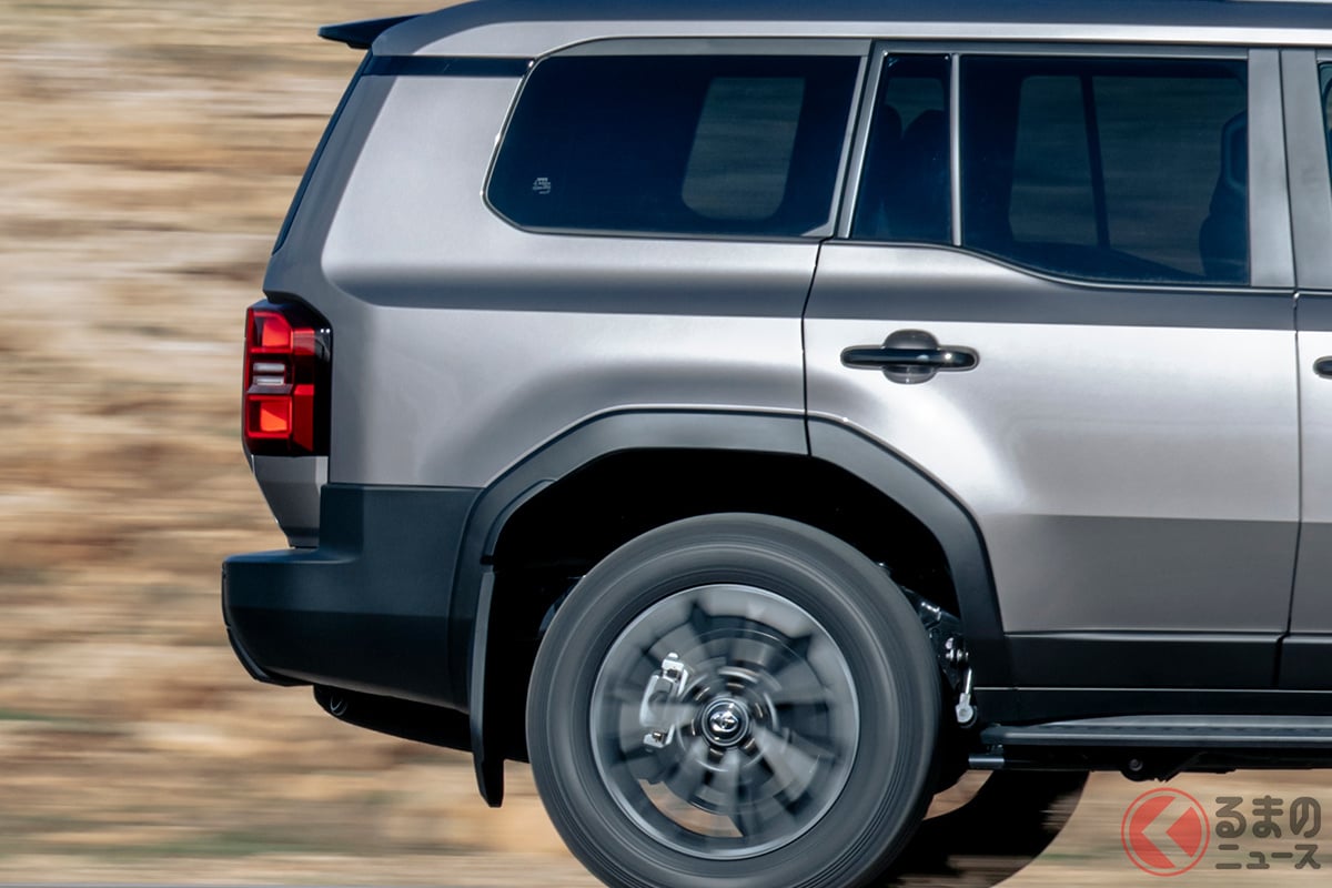 「ランクル250」のスゴい仕様に注目!