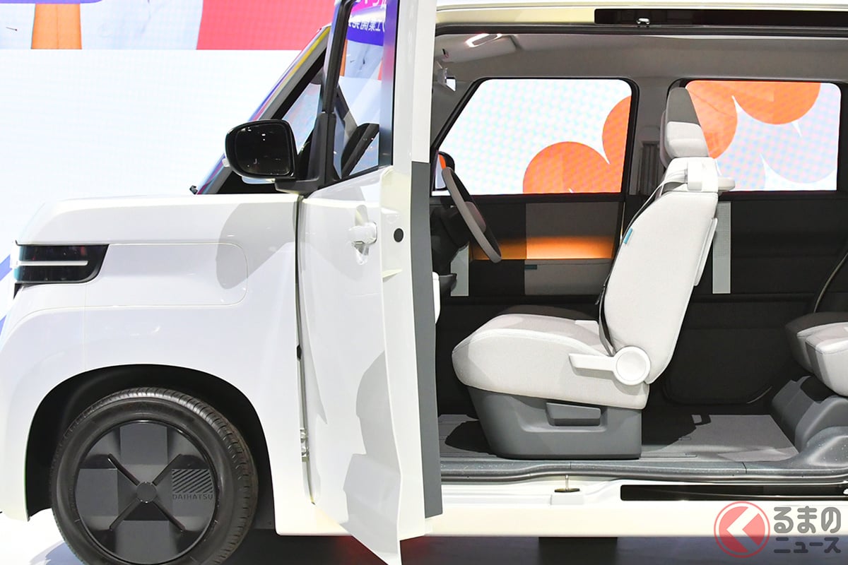 Bピラーレス&スライドドアで乗降性バツグン!