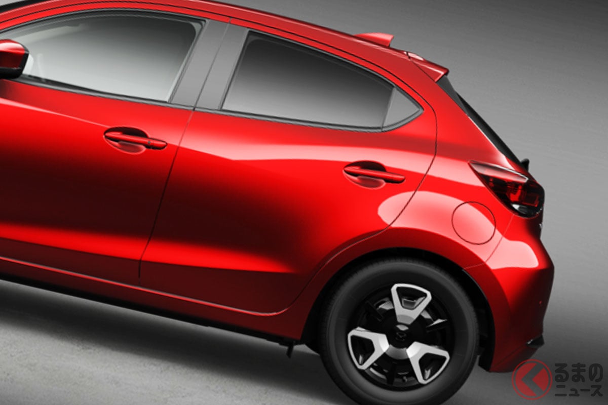 装備を充実させた新「MAZDA2」