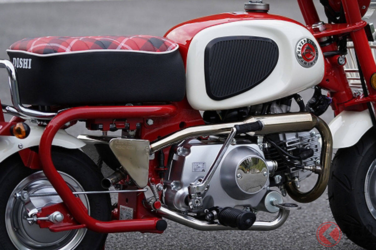 新型原付二種バイク「ミニQ」