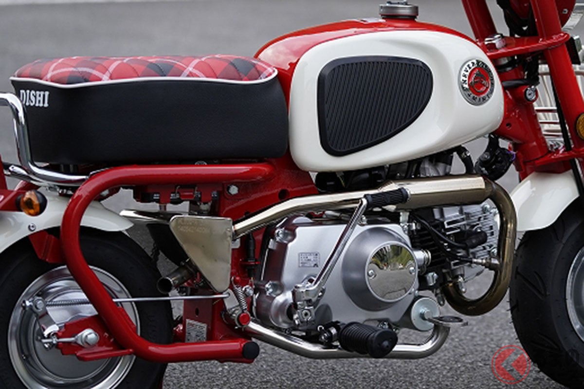 新型原付二種バイク「ミニQ」