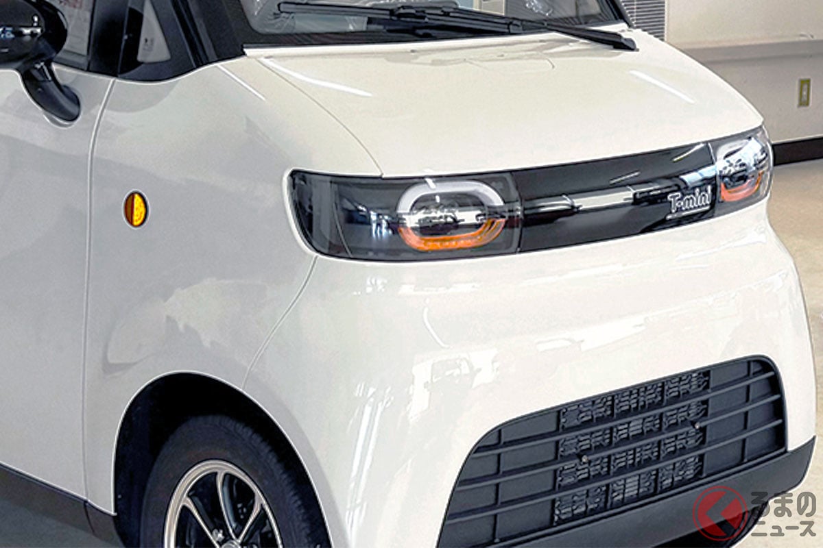 新車119万円! “軽”より「小さいクルマ」がスゴイ!
