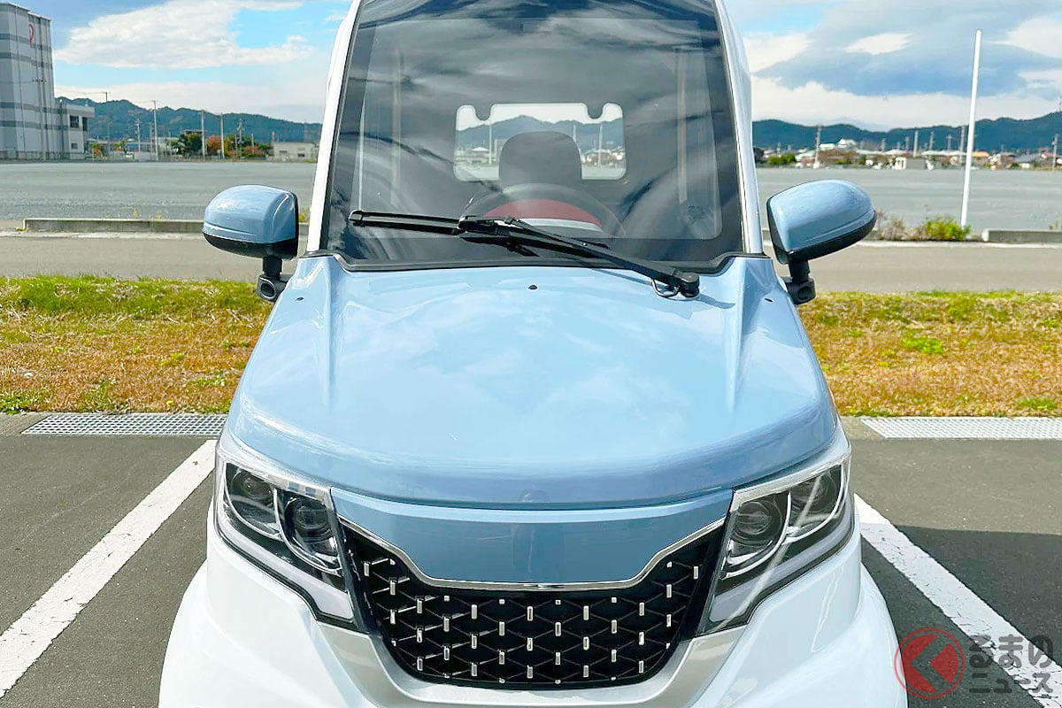 45万円で買える! “軽”より小さい「めちゃ細いクルマ」が凄い!