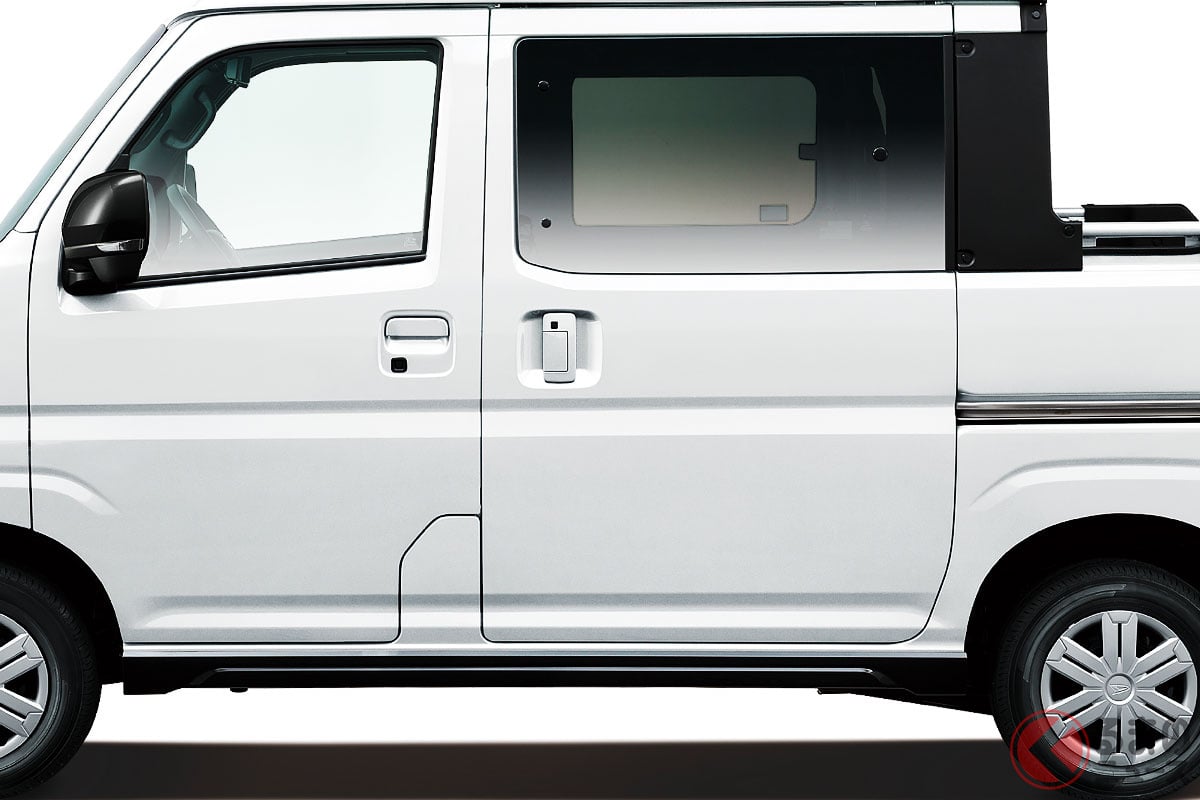 新車137万円! 斬新「“4人乗り”軽トラ」がスゴイ!
