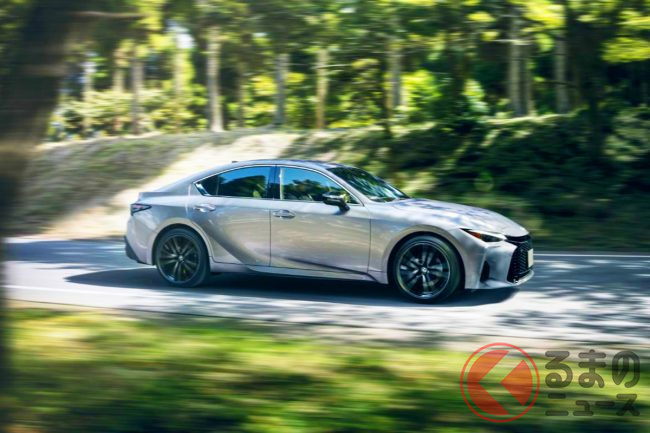 レクサス新型「IS」発売！ 5年ぶりの大幅刷新で「
