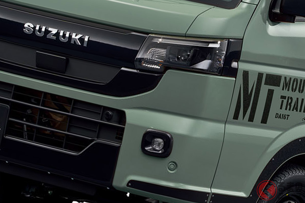 めちゃカッコいい「軽トラ」!