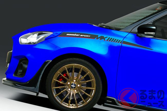 400馬力！ 爆速のスズキ「スイフトスポーツ」発表！ 超パワフルな