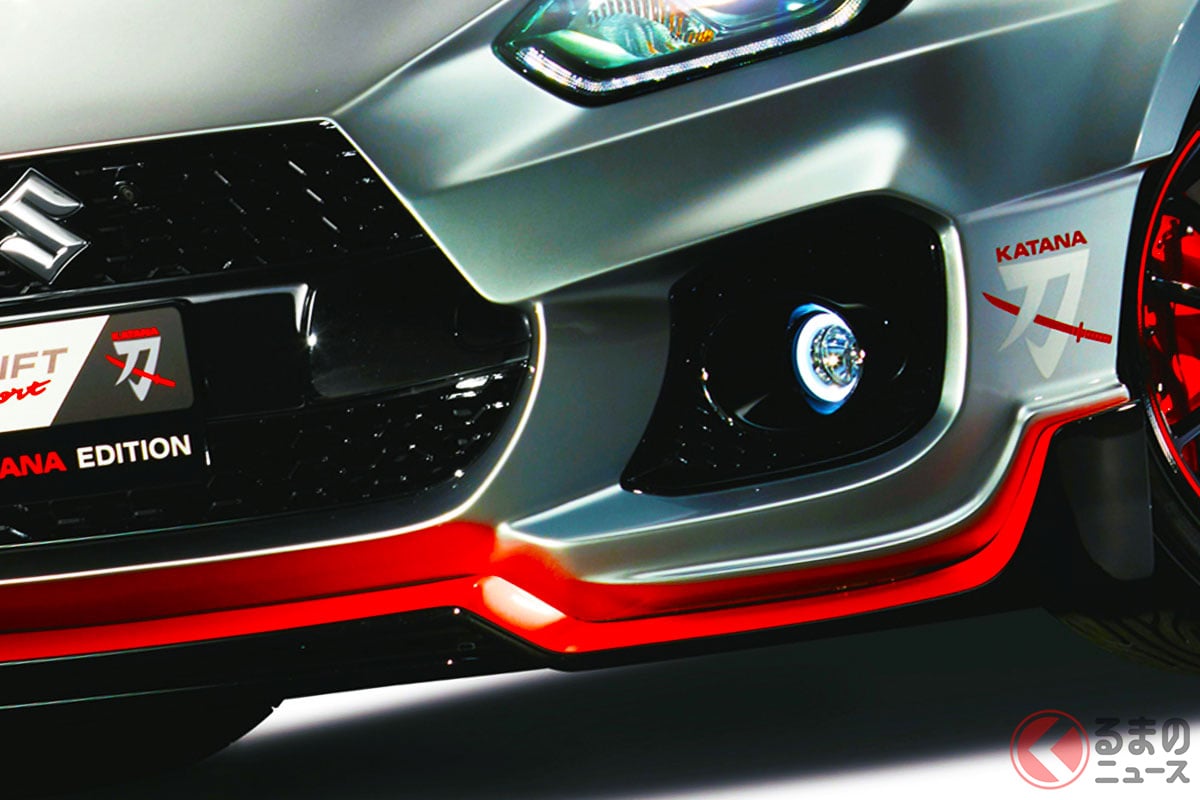 スズキ名車「カタナ」の魂を継ぐ「本格ホットハッチ」!