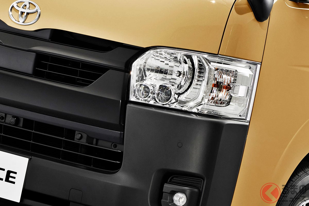 トヨタ「ハイエース」が改良実施へ!