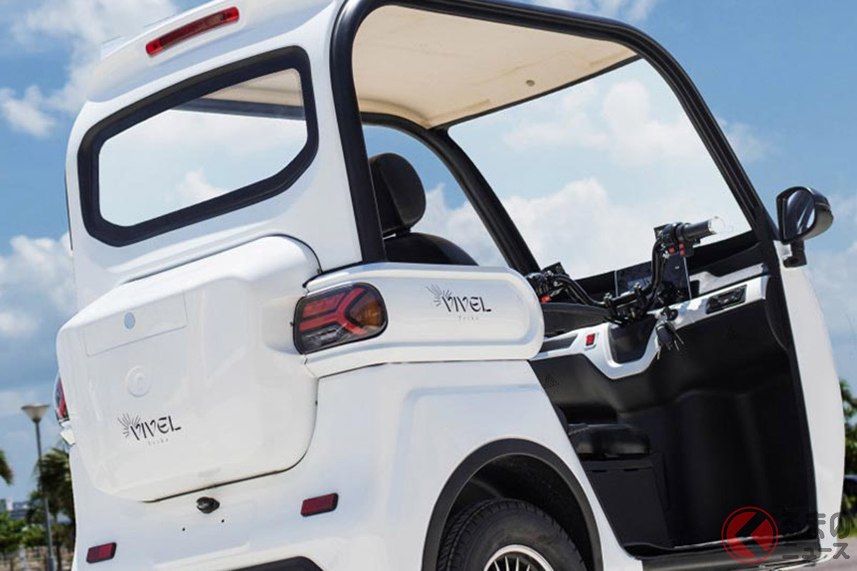 新車63万円！ 3人乗れる「最新トライク」が日本初の快挙！