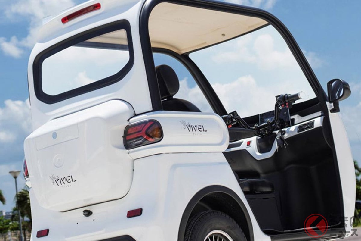 新車63万円! 3人乗れる「最新トライク」が日本初の快挙!