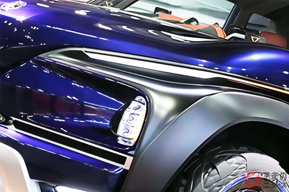 タフギア感あふれるエクステリアもカッコイイ!