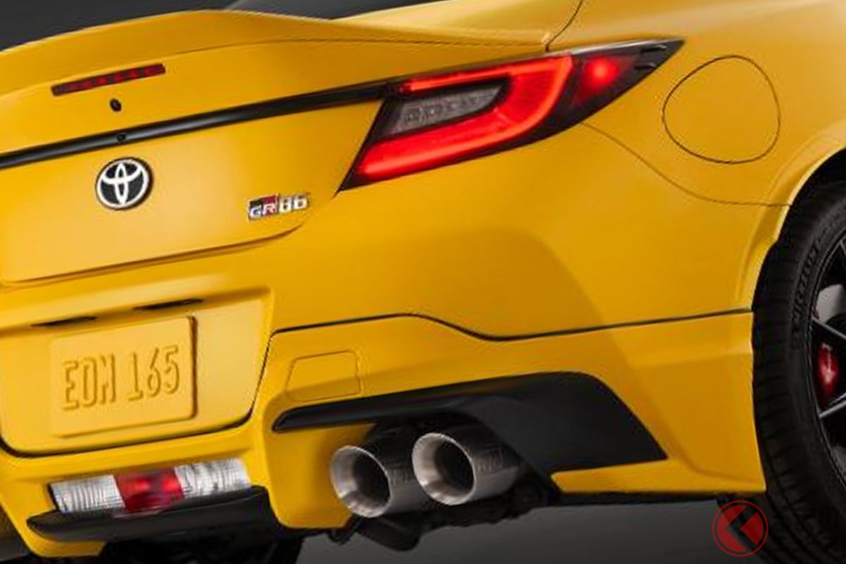 約507万円! トヨタ新「GT86”ゆずエディション”」