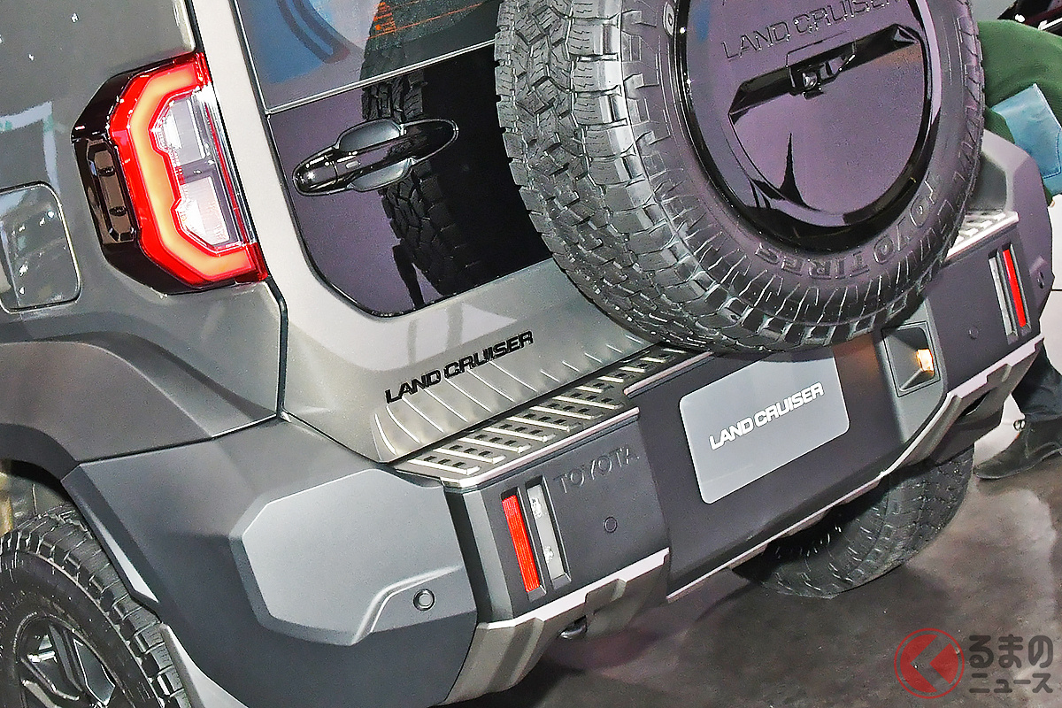 新型「ちいさいランクル」もうすぐ発表!