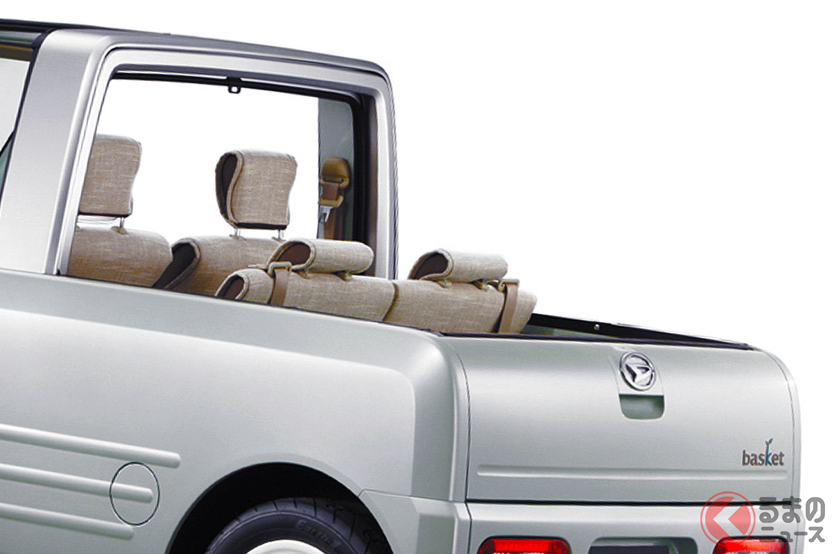 ダイハツ斬新「“2列4人乗り”軽トラ」がスゴイ!