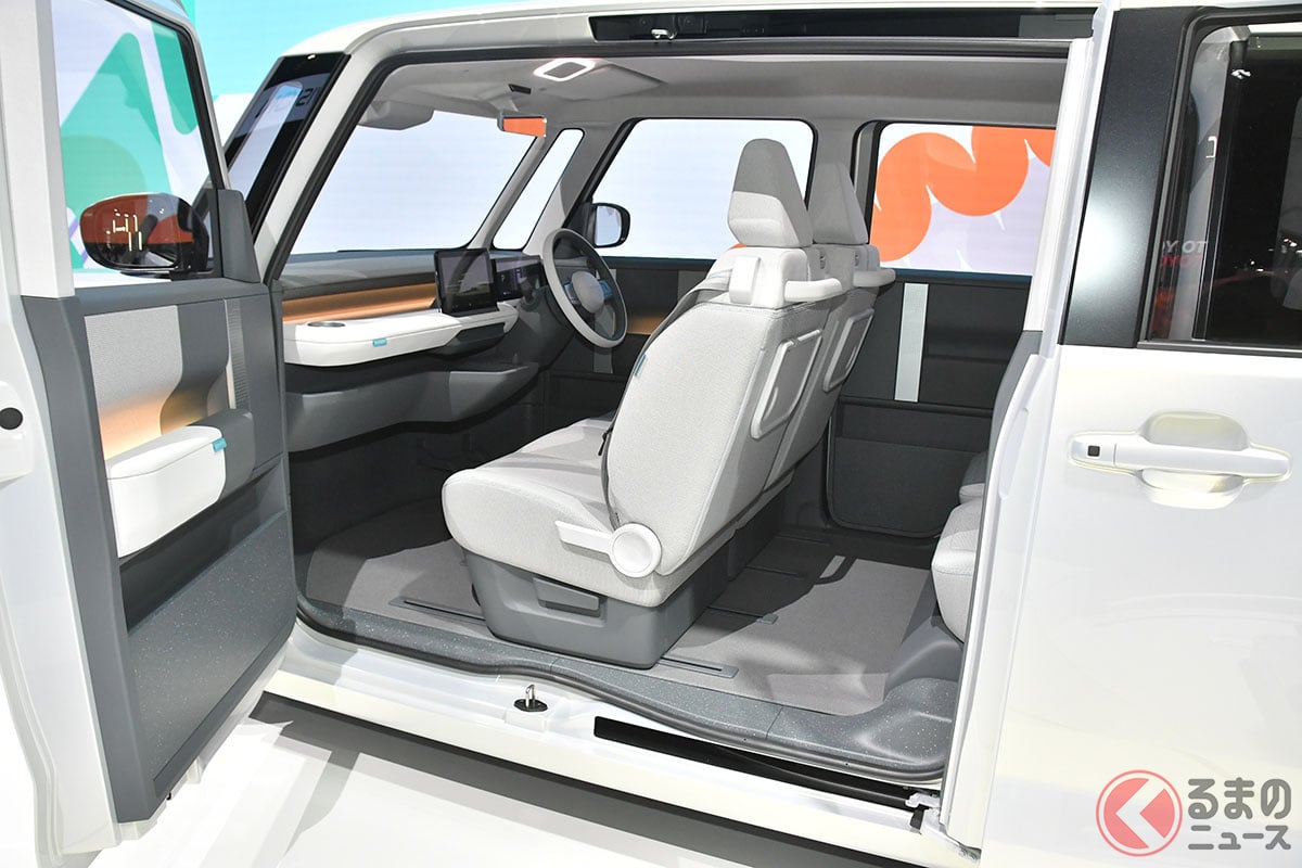 ダイハツが提案する軽自動車の新スタンダード「K-VISION」コンセプトカー