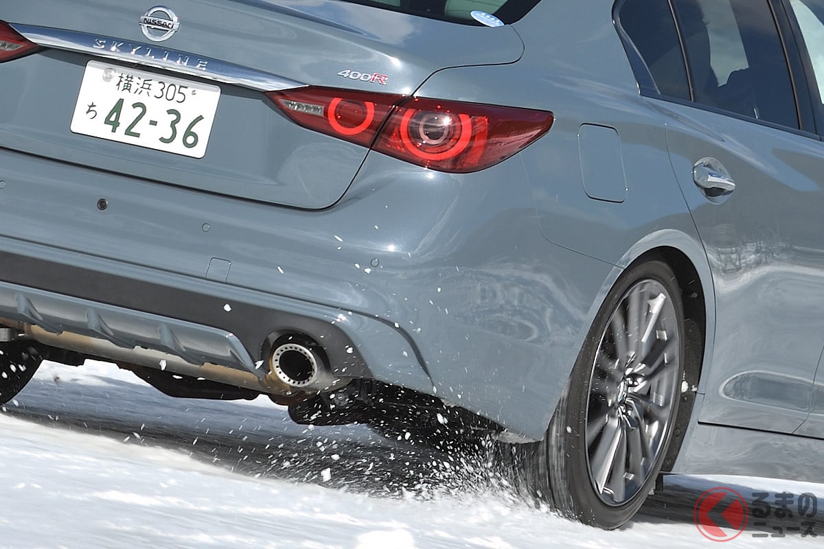 雪道に強い駆動方式は?