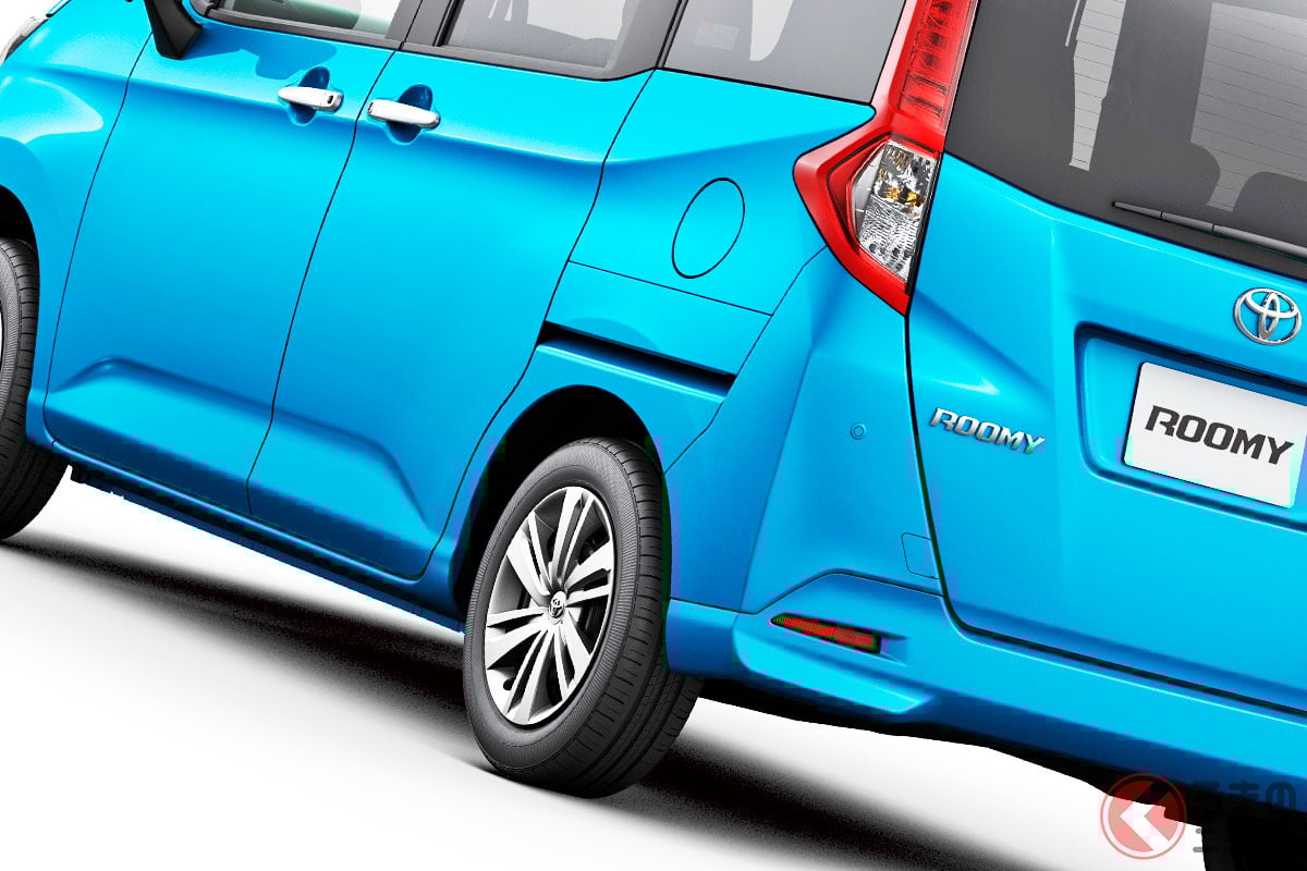 170万円台で手に入るトヨタ「ルーミーX」