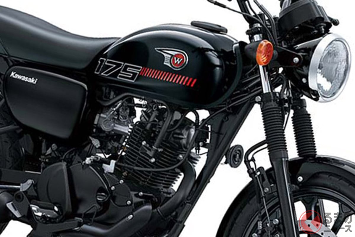 カワサキ「W175 STREET」