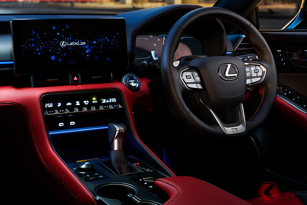 内装も最新仕様にアップデート！