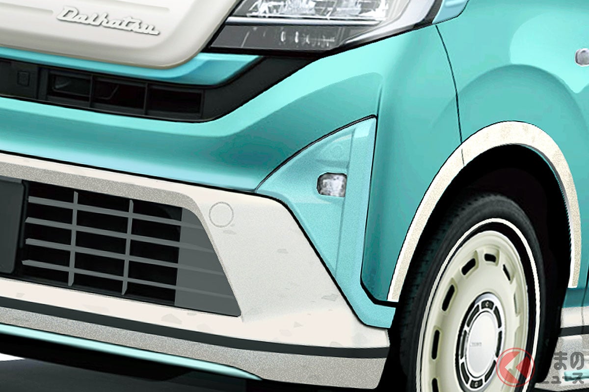 ダイハツ「“新”スライドドアワゴン」世界初公開!