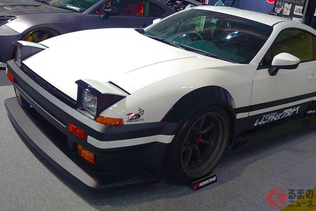 トヨタ「86」で「旧車ハチロク」を“完全再現”!(※画像は公式SNSと動画より)