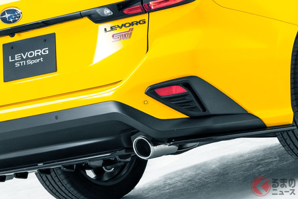 スバル「“新”ステーションワゴン」世界初公開!