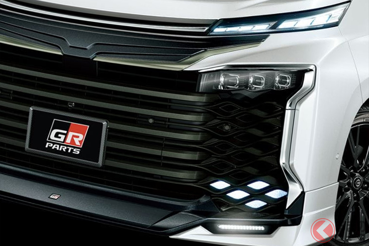 ド迫力のスポーティ仕様!